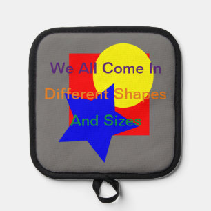 Different Shapes And Sizes Pot Holder