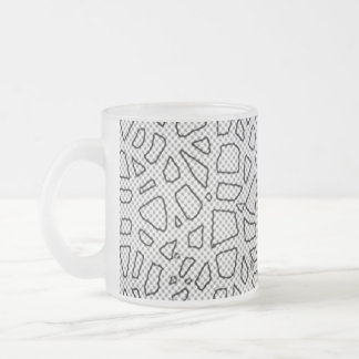 Different Shapes Frosted Glass Coffee Mug