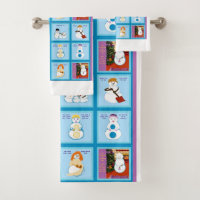 Different Strokes For Different Snow Folks squares