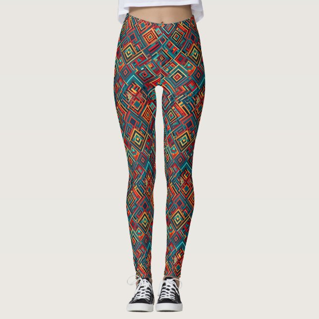 Different Style Leggings (Front)