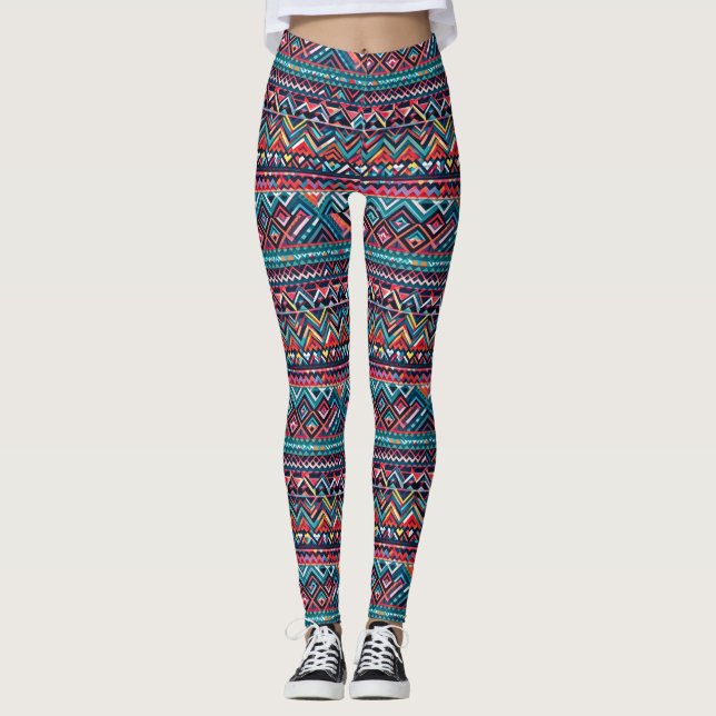 Different Style Leggings (Front)