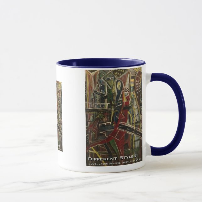 different styles mug (Right)