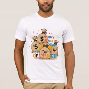 Different t-shirt styles, such as tank tops, long-