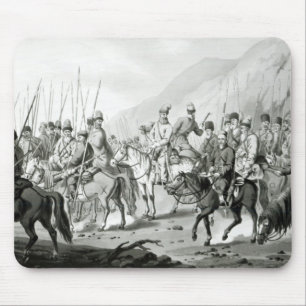 Different Tribes of Russian Cossacks Mouse Mat
