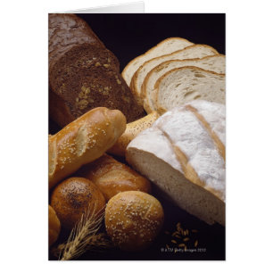 Different types of artisan bread