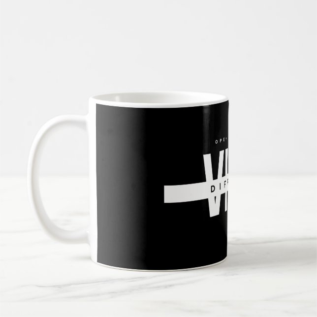 Different View Surf Mug  (Left)