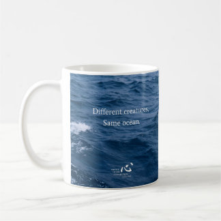 Different Voices, Same Oceans mug 