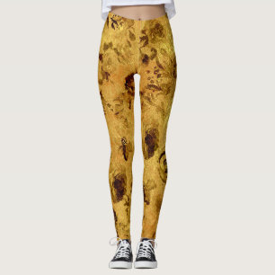 Different Watercolor Roses Leggings