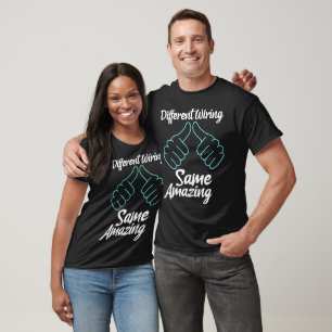 Different Wiring Same Amazing Neurodiversity T-Shirt