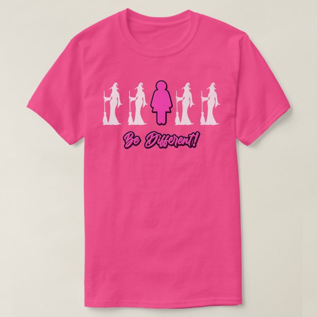 different witchcraft women outfit different funny  T-Shirt (Design Front)