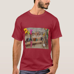 Different Work Tools Design – Built for Creativity T-Shirt