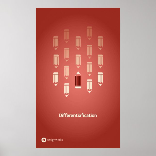Differentiafication Poster 18" x 30" (Front)