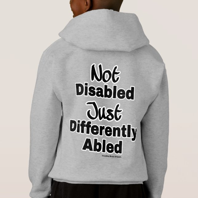 Differently Abled (Back)