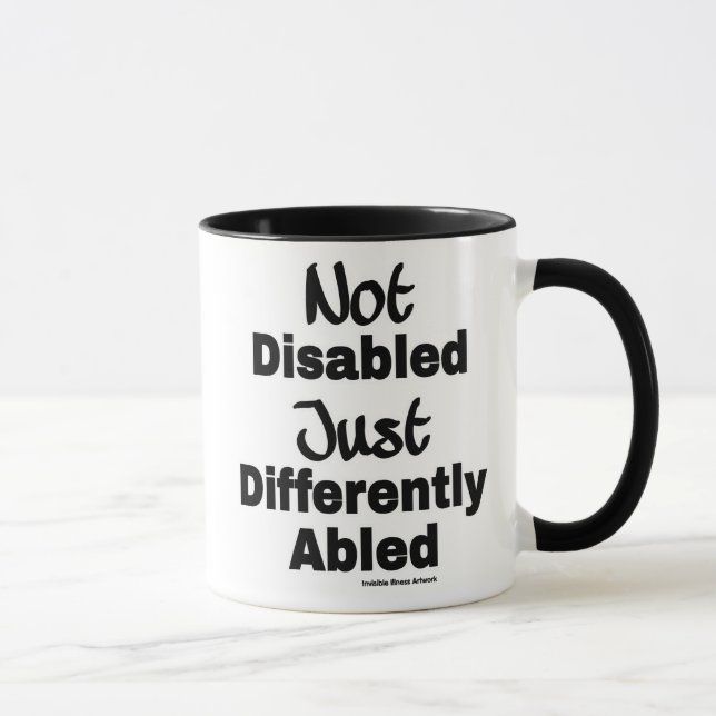 Differently Abled Mug (Right)