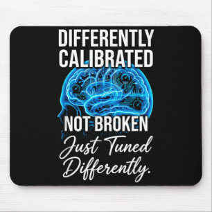 Differently Calibrated Neurodivergent Autism Mouse Mat