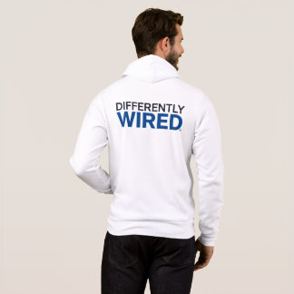 Differently Wired – Autism Awareness Month Blue Hoodie