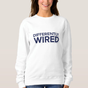 Differently Wired – Autism Awareness Month Blue Sweatshirt