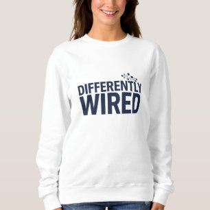 Differently Wired – Autism Awareness Month Blue Sweatshirt