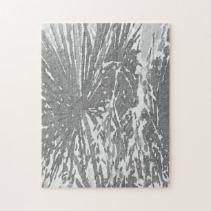 Difficult Coastal Black Palm Tree Puzzle
