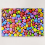 Difficult Colorful Candy Chocolate Sweets Jigsaw Puzzle<br><div class="desc">Bright and colorful candy jigsaw puzzle.</div>