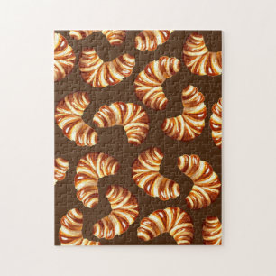 difficult croissants jigsaw puzzle