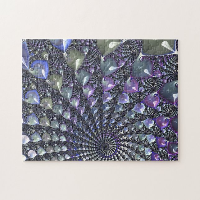 Difficult Fractal puzzle (Horizontal)