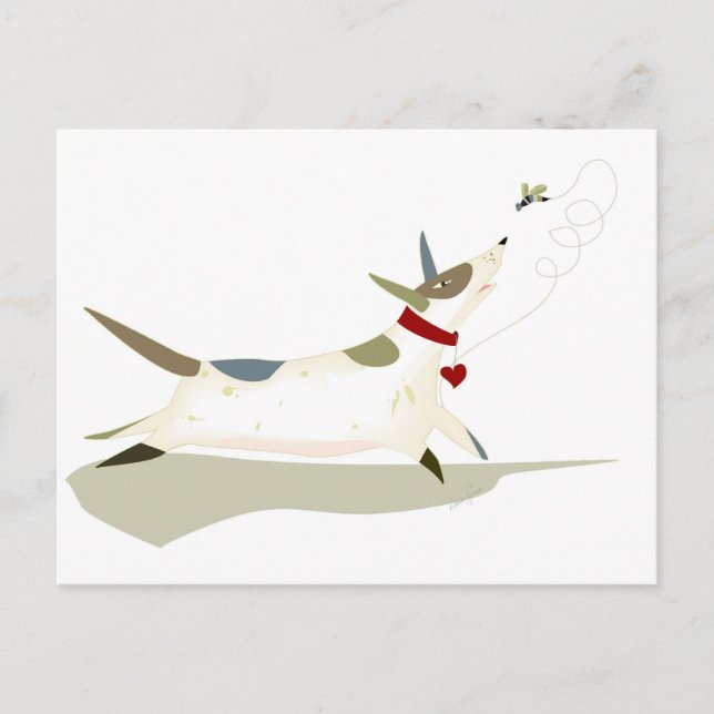 Difficult Friendship Postcard (Front)