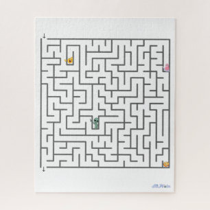 difficult maze puzzle