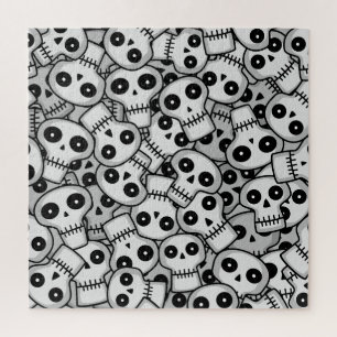Difficult Skulls Jigsaw Puzzle