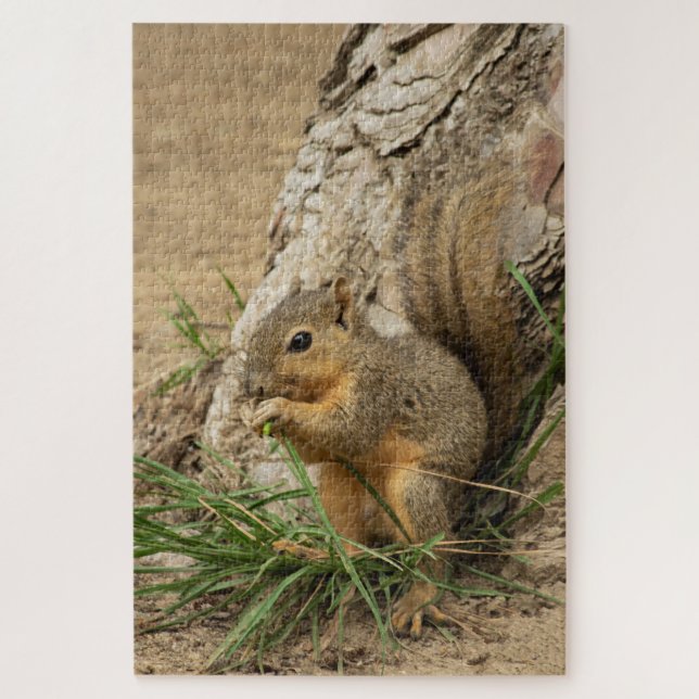 Difficult Squirrel Puzzle (Vertical)
