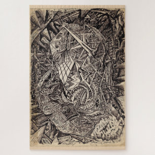 Diffracted (cavern dweller),   jigsaw puzzle