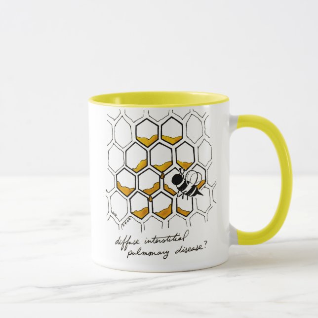 Diffuse Interstitial Pulmonary Disease mug (Right)