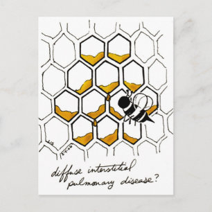 Diffuse Interstitial Pulmonary Disease postcard
