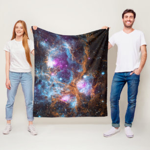 Diffuse Nebula Fleece Blanket