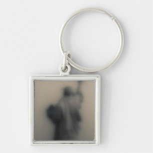 Diffused image of the Statue of Liberty Key Ring