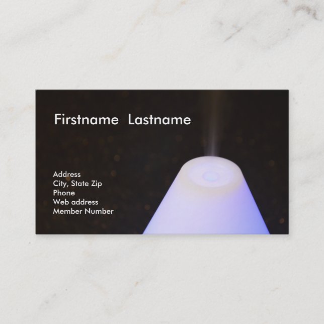 Diffuser Business Card (Front)