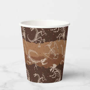 Dig Dino Dig Paper Cups
