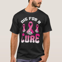 Dig For A Cure Volleyball October Breast Cancer Aw