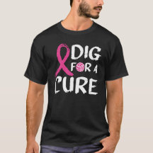 Dig For A Cure Volleyball October Breast Cancer Aw