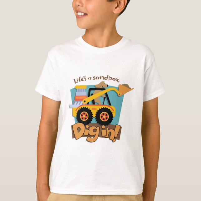 Dig In! T-Shirt (Front)