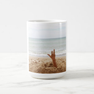 Dig me out! coffee mug