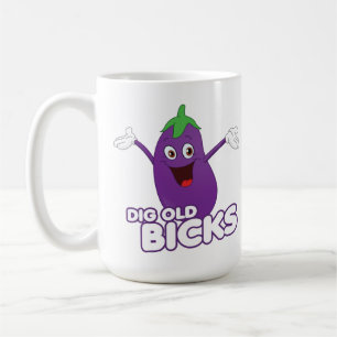 DIG OLD BICKS COFFEE MUG
