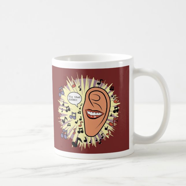 Dig That Sound Mug (Right)