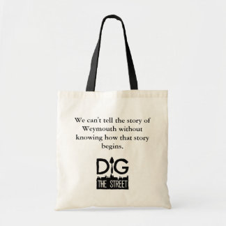 Dig The Street Tote Bag