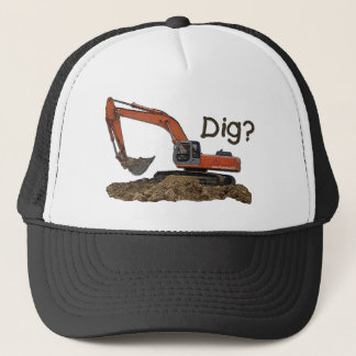 Dig? Trucker Hat