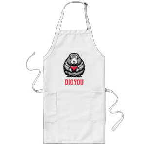  Dig You Long Apron