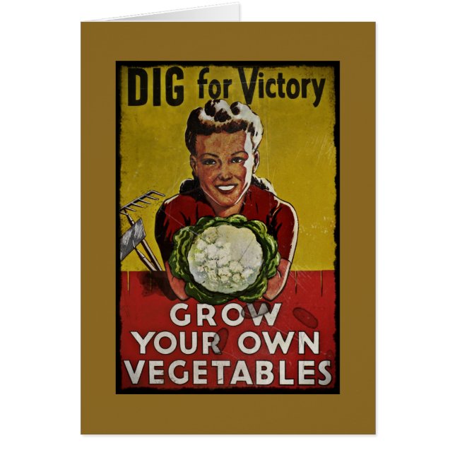 Dig Your Own Victory Garden (Front)