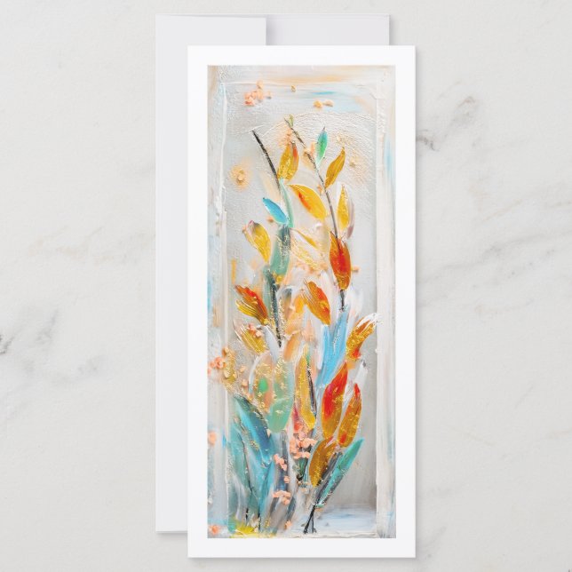 DigAI Golden Jubilee Whispers of Marigold Card (Front)