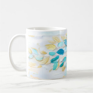 DigAI Sea Foam Bloom Mug
