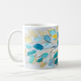 DigAI Sea Foam Bloom Mug